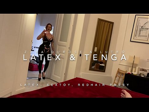 ❤️ Awọn igbesẹ ti o ni ori pupa ni aṣọ latex ti o buruju nipasẹ stepbrother si wa ❌❤