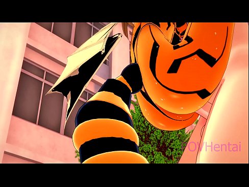 ❤️ Wasp Girl Monster si wa ❌❤